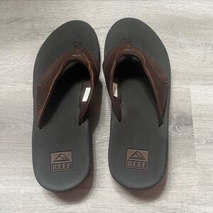 Reef Men's Dark Brown Sandals